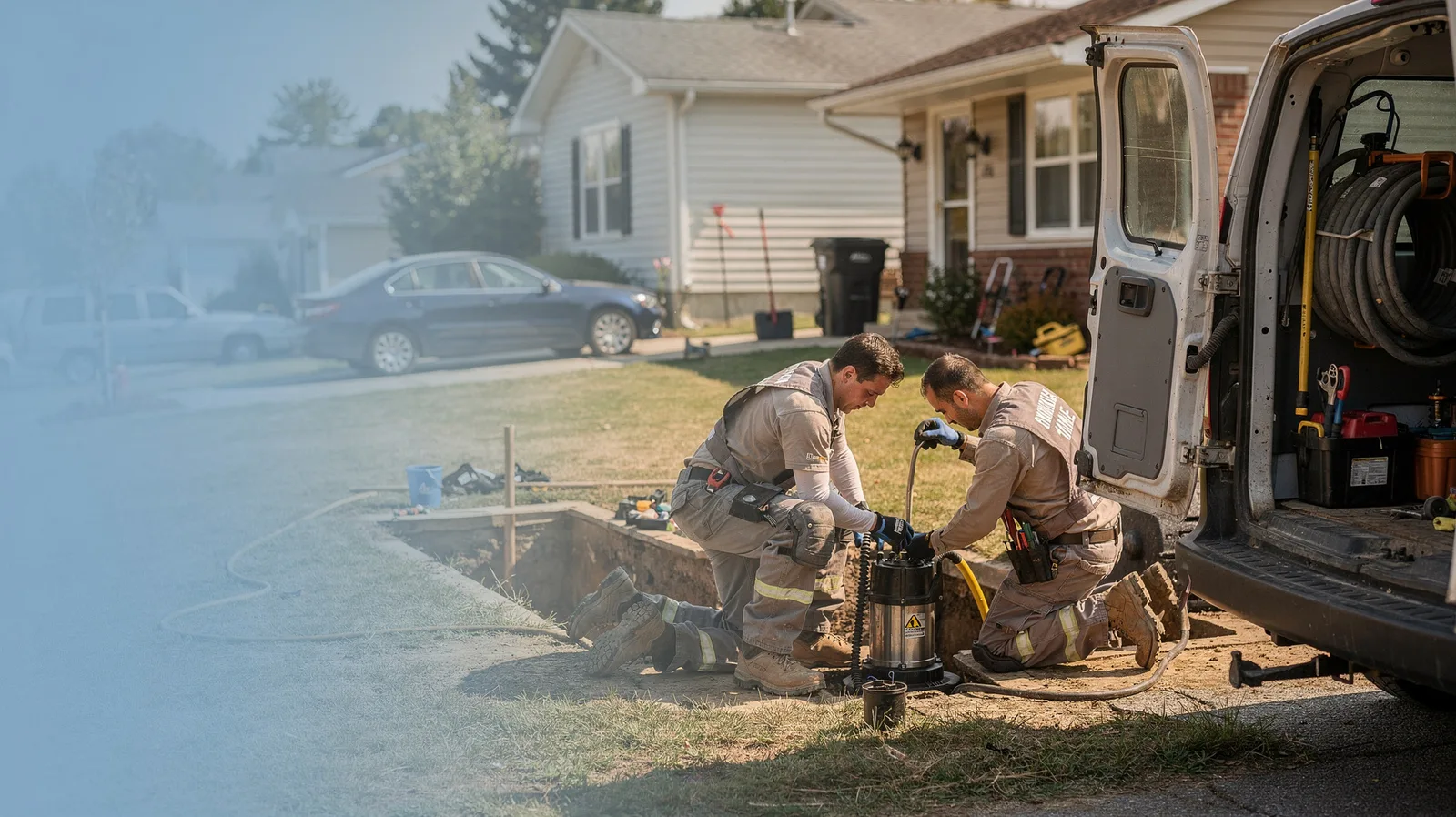 Sump Pump Installation in Walcott, IA near me